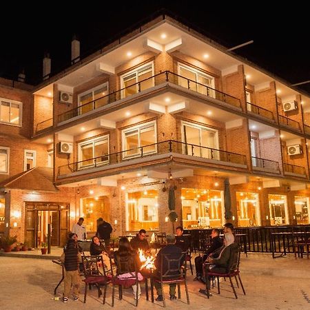 Hotel Chautari Pvt Ltd Nagarkot Buitenkant foto