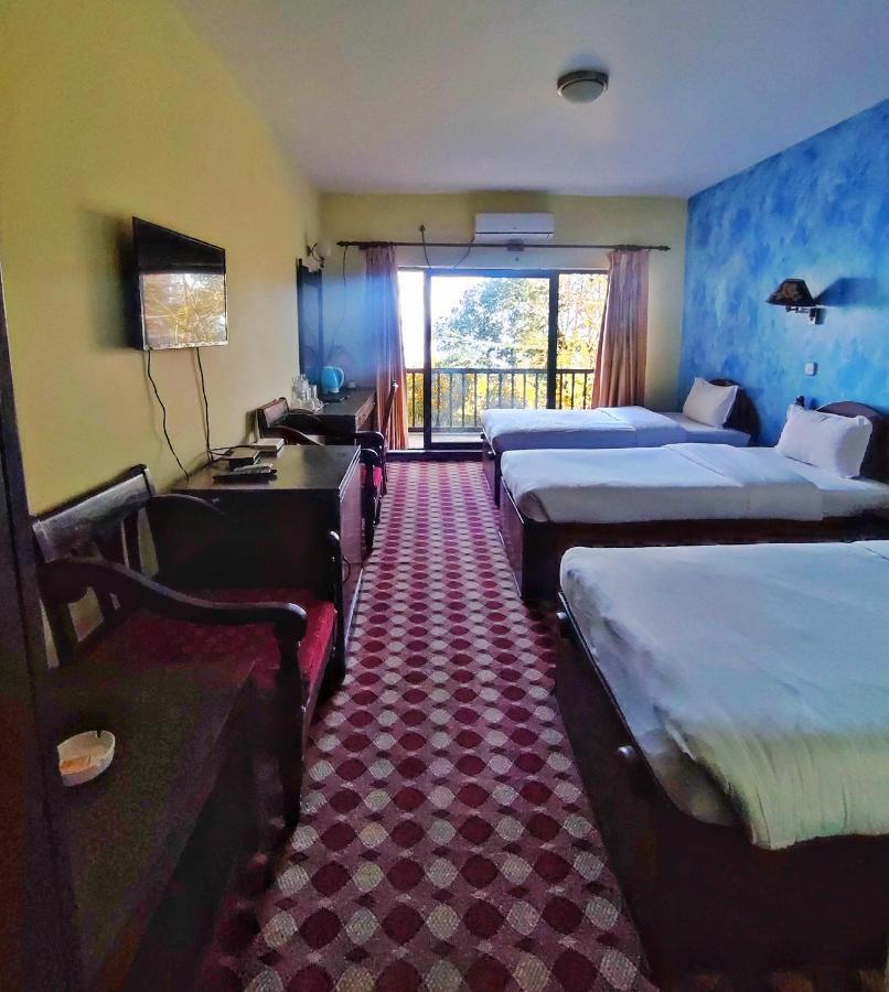 Hotel Chautari Pvt Ltd Nagarkot Buitenkant foto