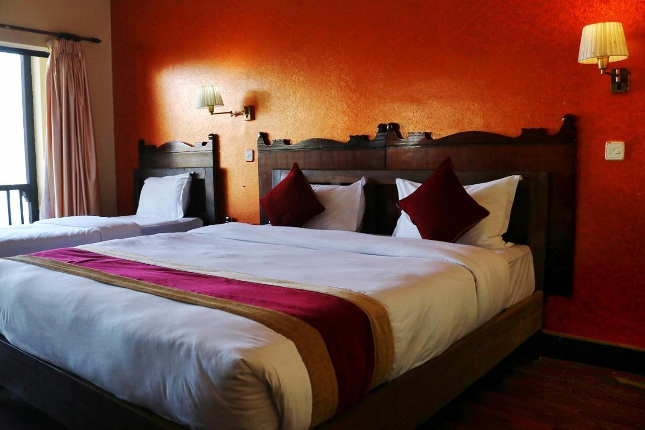 Hotel Chautari Pvt Ltd Nagarkot Buitenkant foto