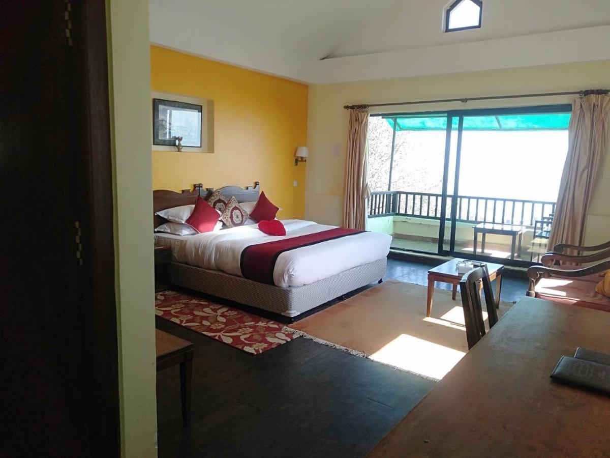 Hotel Chautari Pvt Ltd Nagarkot Buitenkant foto
