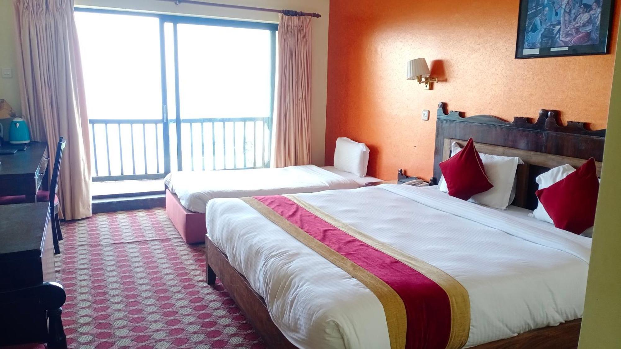 Hotel Chautari Pvt Ltd Nagarkot Buitenkant foto