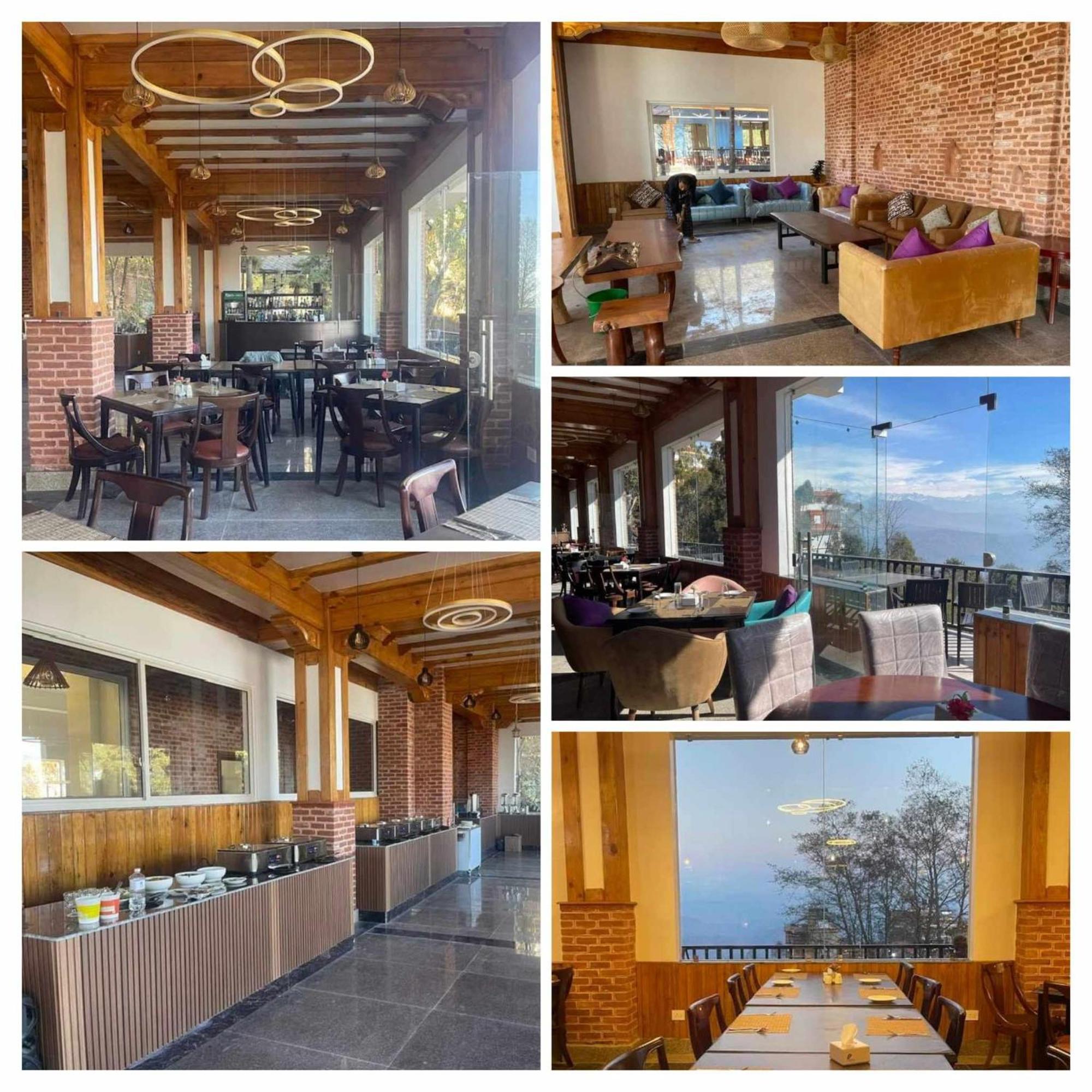 Hotel Chautari Pvt Ltd Nagarkot Buitenkant foto