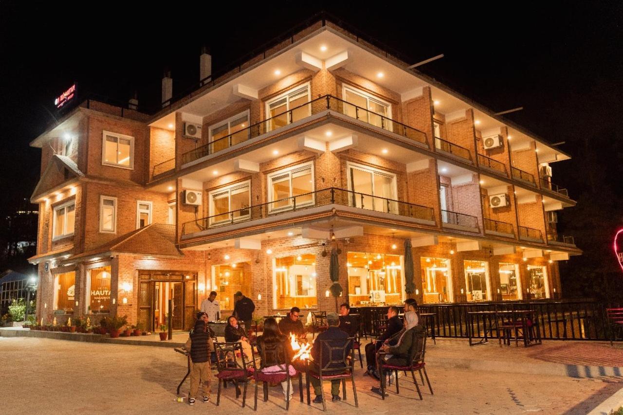 Hotel Chautari Pvt Ltd Nagarkot Buitenkant foto
