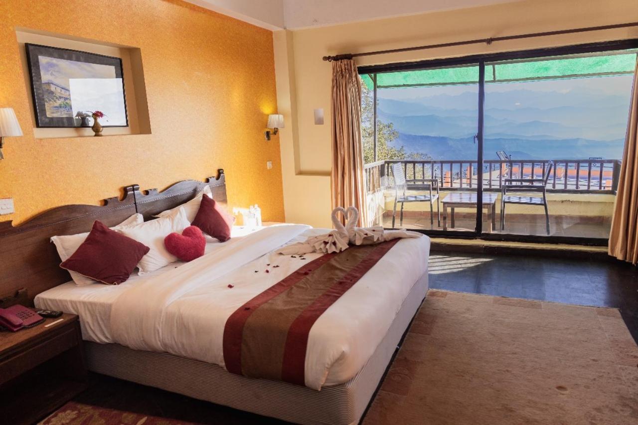 Hotel Chautari Pvt Ltd Nagarkot Buitenkant foto