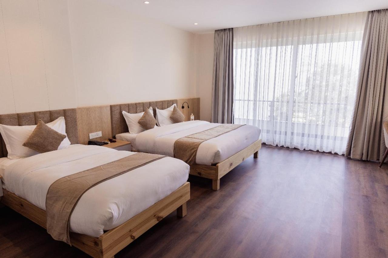 Hotel Chautari Pvt Ltd Nagarkot Buitenkant foto