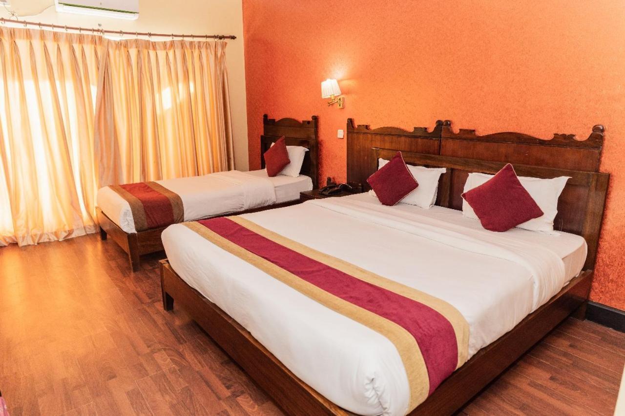 Hotel Chautari Pvt Ltd Nagarkot Buitenkant foto