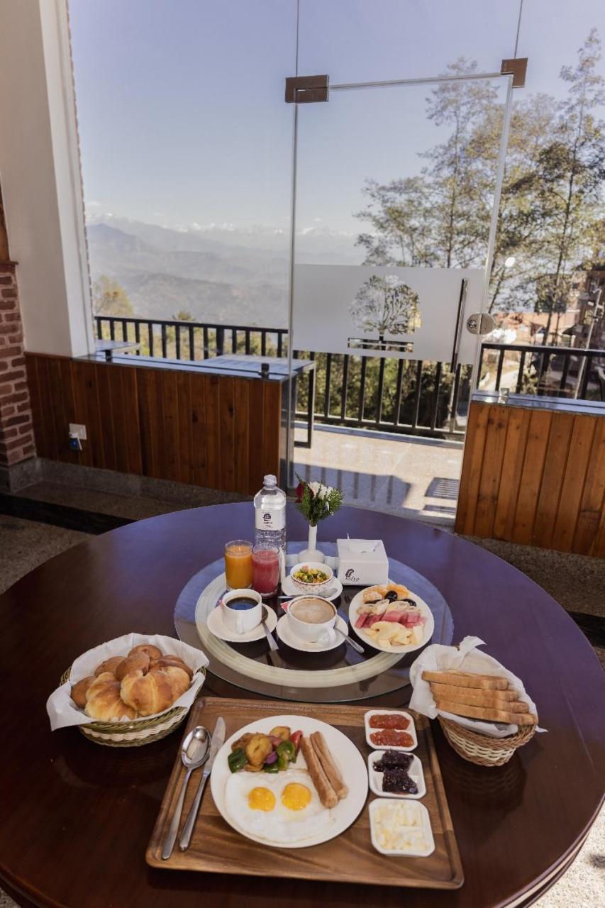 Hotel Chautari Pvt Ltd Nagarkot Buitenkant foto