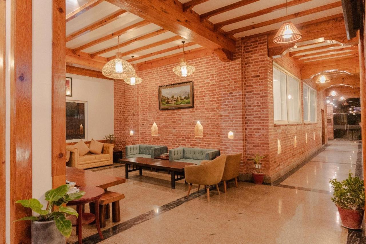 Hotel Chautari Pvt Ltd Nagarkot Buitenkant foto
