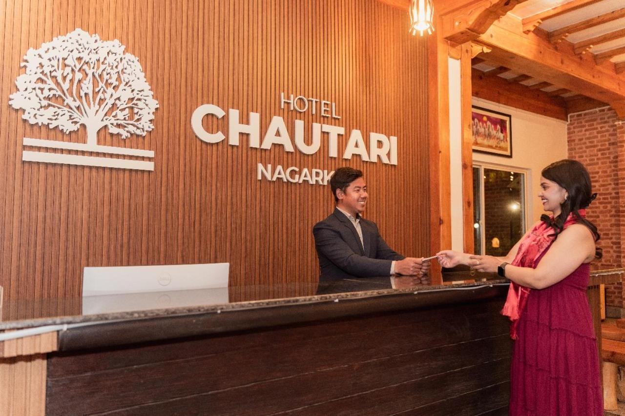 Hotel Chautari Pvt Ltd Nagarkot Buitenkant foto