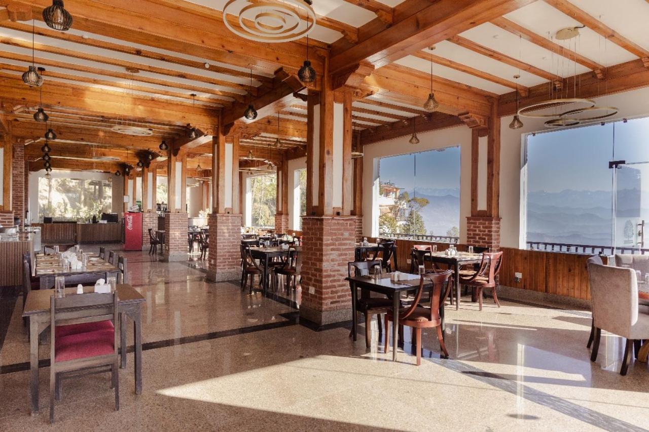 Hotel Chautari Pvt Ltd Nagarkot Buitenkant foto