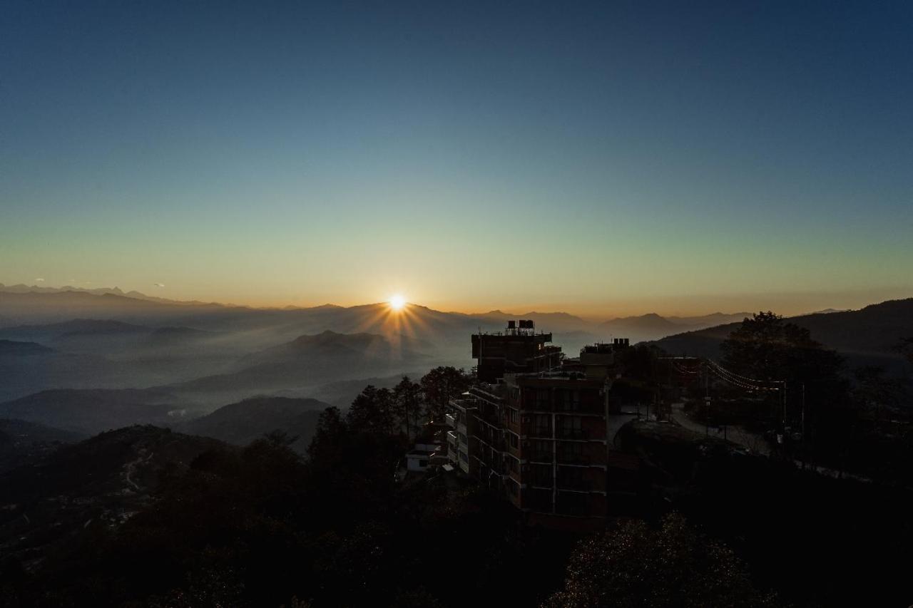 Hotel Chautari Pvt Ltd Nagarkot Buitenkant foto