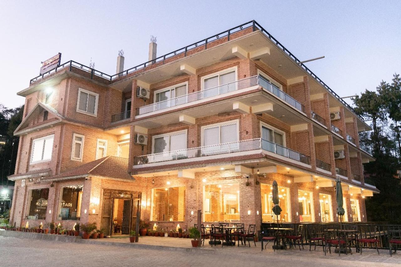 Hotel Chautari Pvt Ltd Nagarkot Buitenkant foto